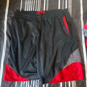 Jordan large basketball shorts